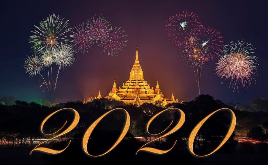 Neues Jahr 2020